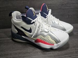 Nike '92 Olympic Jordan Air Zoom Basketball Shoes Youth Size 5.5Y CN9138-101